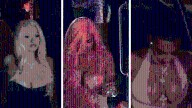 Kylie Jenner Stuns in Tight Body Suit, Pink Wig at Cosmetics Pop