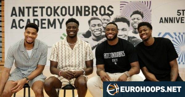 Alex Antetokounmpo joins older brothers Giannis and Thanasis in the Milwaukee Bucks