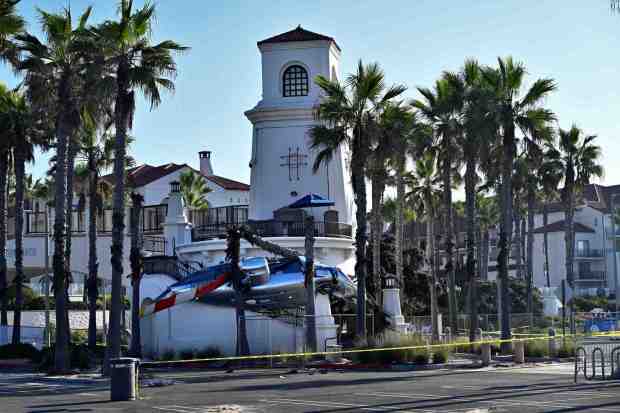 Helicopter pilot in Huntington Beach crash is famous for his daring stunts