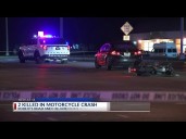 Two dead after west Columbus motorcycle crash