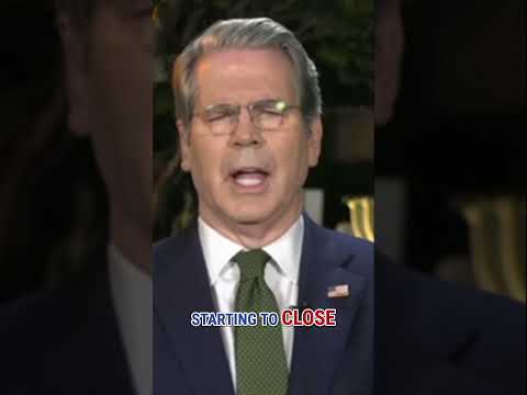 Bessent: The Dems 'SHOULD BE ASHAMED' #shorts