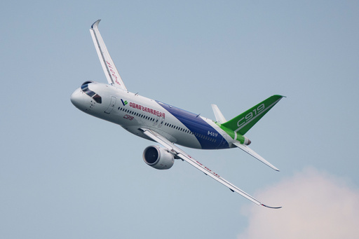 China intenta lanzar su propio avión de pasajeros, pero enfrenta obstáculos