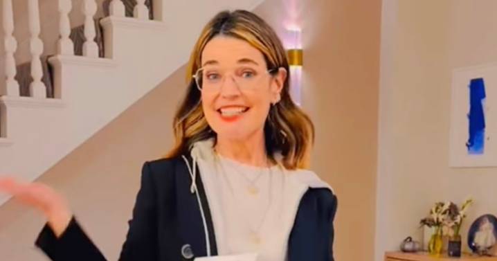 See Savannah Guthrie’s ‘67’ Halloween Costume