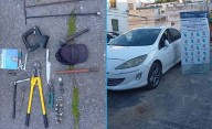 La Plata: dos roba ruedas oriundos del Conurbano cayeron tras una persecución
