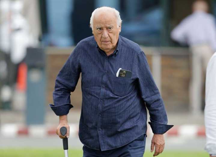 Amancio Ortega compra un centro logístico alquilado a Amazon en Reino Unido por 92 millones