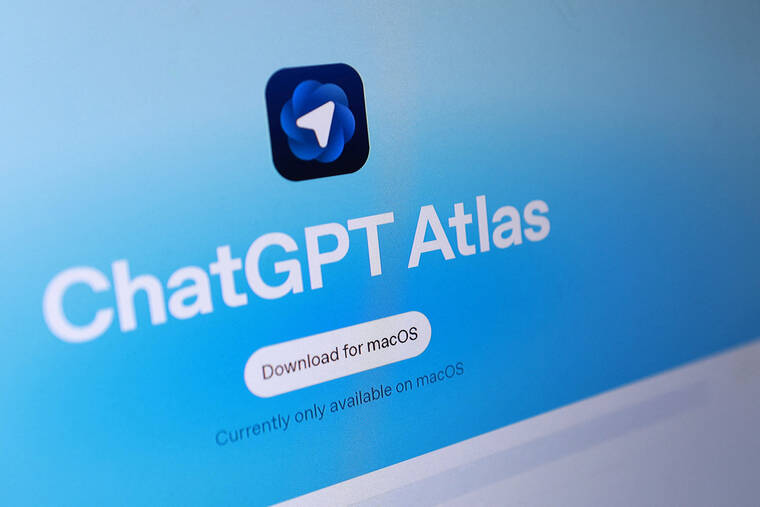 OpenAI launches AI browser Atlas in latest challenge to Google