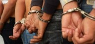 Detienen a 9 sujetos por contrabando de 155 rolas de madera en Bolívar