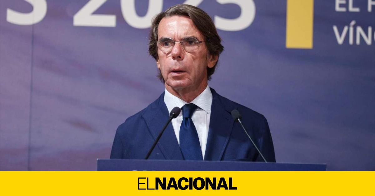 Aznar dice ahora que Pujol le pidió más barreras para los países latinoamericanos