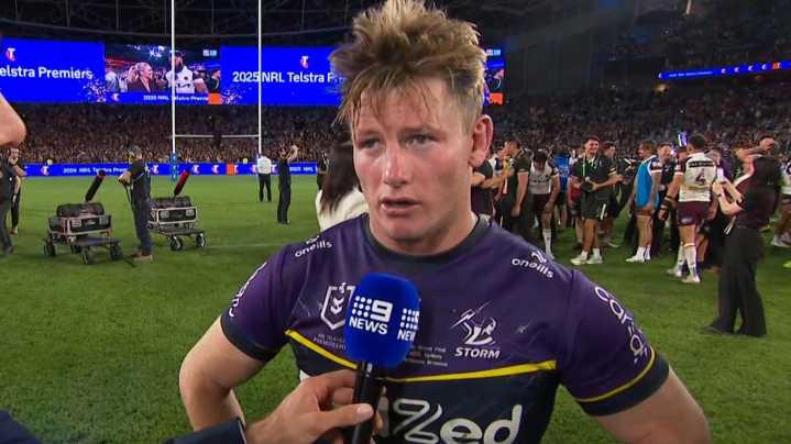 NRL 2025, Melbourne Storm, Brisbane Broncos, Harry Grant, Reece Walsh, Xavier Coates