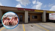 Pareja roba 7 mil dólares en aparatos de tienda de renta en Laredo; los localizan y arrestan