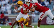 Ben Arbuckle helping Michael Hawkins Jr. with footwork, timing ahead of OU