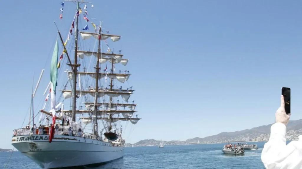 Buque 'Cuauhtémoc' arribará a México el 2 de noviembre