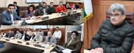 Chief Secretary reviews functioning of IT Dept and NIC J&K