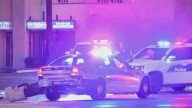 Phoenix PD cruiser struck by hit