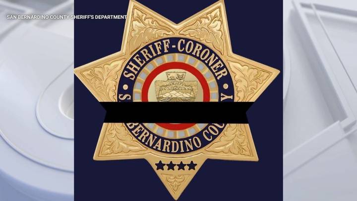 San Bernardino County deputy dies in shooting; Suspect crashes in motorcycle during police chase