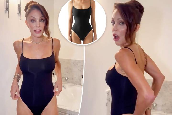 Bethenny Frankel's 'sculpted' bodysuit is under $25 at October Prime Day