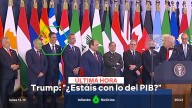 La reacción de Pedro Sánchez ante el comentario de Trump sobre el gasto en Defensa
