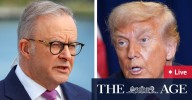 Australia news LIVE: Trump, Anthony Albanese to meet in Washington; Barnaby Joyce praises One Nation, reveals call with Pauline Hanson; Jacinta Price fronts court for defamation trial