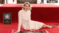 Naomi Watts Wears Blush Pink Dress for Hollywood Walk of Fame Ceremony