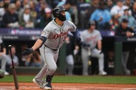 Photo gallery from Tigers’ extra-innings win over Mariners in G1 of ALDS