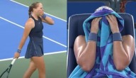 "¡Estoy harta del maldito tenis!": Mirra Andreeva causa preocupación tras colapsar en pleno partido