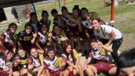 Las chicas de Monterrey golearon y no se bajan de la cima