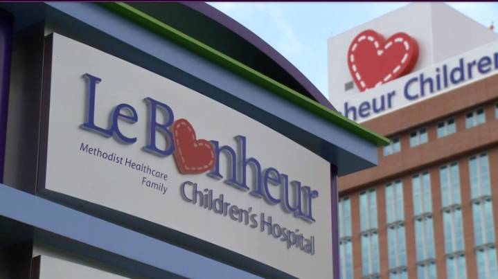 Le Bonheur named among 2025-2026 'Best Children’s Hospitals'