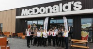 New McDonald's restaurant opens in Larkhall