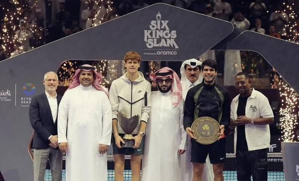 Qué es el Six Kings Slam, el torneo que reúne a las máximas estrellas del tenis