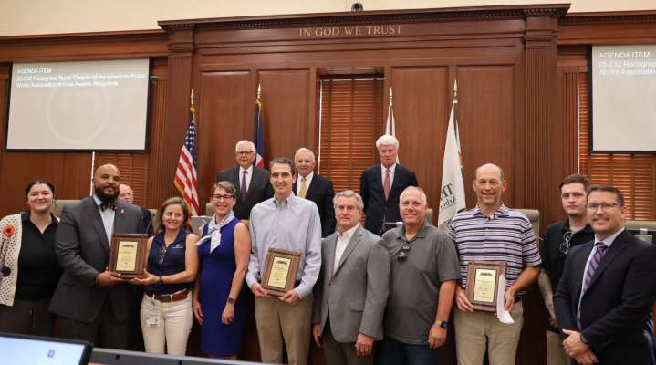 UP Projects, Staff Members Recognized