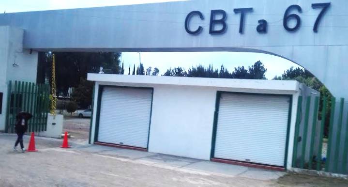 Paro de labores en CBTa 67 de El Tephé