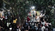 EFLU students manhandled by ABVP members during Palestine solidarity march