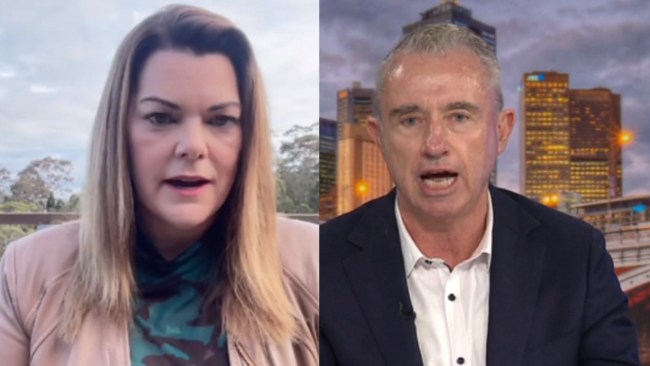 Greens Senator Sarah Hanson-Young backs down from debate over government's new environment law