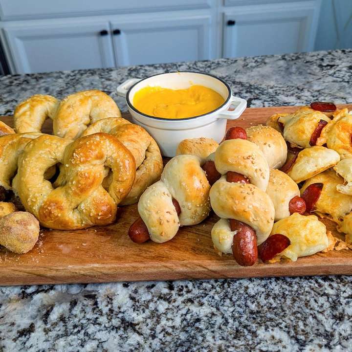 Alex Bala’s Easy Homemade Soft Pretzels Recipe