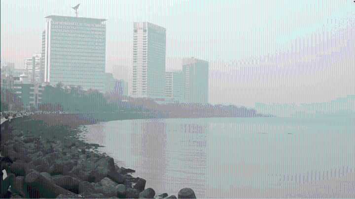 Mumbai air quality drops to ‘very poor’ after Diwali, Colaba AQI hits 341