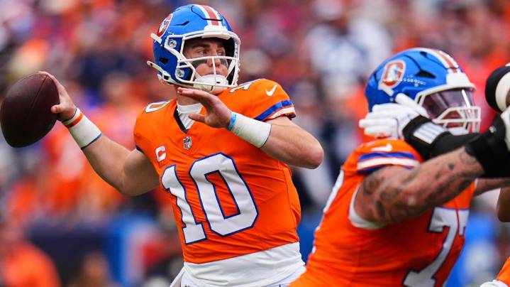 Broncos behind Nix, rookies, gash Cowboys, 44