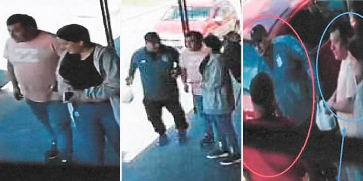 Las imágenes de la reunión que tuvieron los sospechosos del triple femicidio narco antes de cometer los crímenes