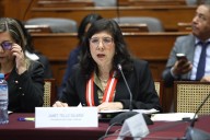 Janet Tello exige revisar recorte al presupuesto del Poder Judicial para 2026
