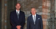 King Charles and Prince William make rare joint appearance as major announcement made