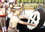 Police Commemoration Day observed at PAP Headquarters: DGP Gaurav Yadav pays tributes to bravehearts