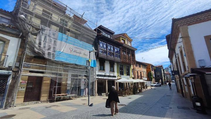 Más apartamentos turísticos en Pola de Siero y en La Carrera: un proyecto en la calle Celleruelo y otro en en Forfontía, últimas iniciativas que solicitan licencia