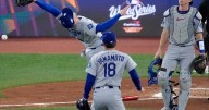 Jays miss opportunity on Dodgers mistake