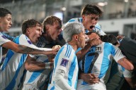 Venció a Italia. Argentina propuso, hizo un golazo, cerró la zona con el puntaje ideal y se ratificó favorita en el Mundial Sub 20
