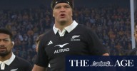 Slipper stares down haka for last time