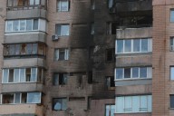 Russian missile and drone barrage kills six in Ukraine, triggers nationwide blackouts
