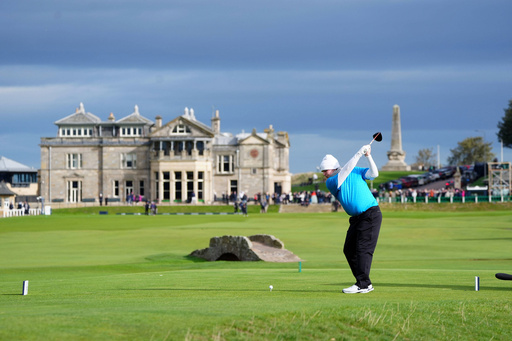 MacIntyre makes successful Ryder Cup homecoming by winning Dunhill Links Championship on home soil