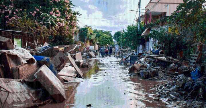 Lluvias dejan 66 muertos y 75 desaparecidos en cinco estados del país