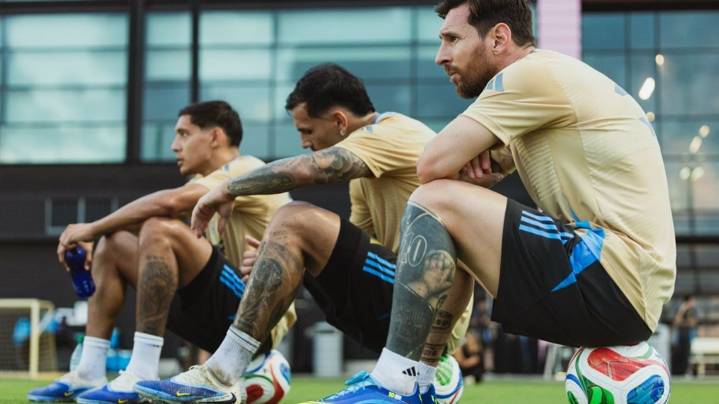 Lionel Messi se sumó al adiós a Miguel Ángel Russo con un mensaje en redes