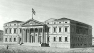 Efemérides 10 de octubre: La colocación por parte de Isabel II de la primera piedra del Congreso de los Diputados
