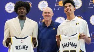 Pacers pick up fourth-year club options on Jarace Walker, Ben Sheppard